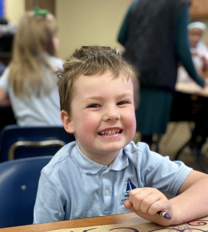 Cover Isaac Smiling